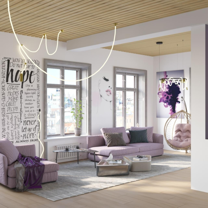 Настенно-потолочный светильник Odeon light  Corda 4397/30CL