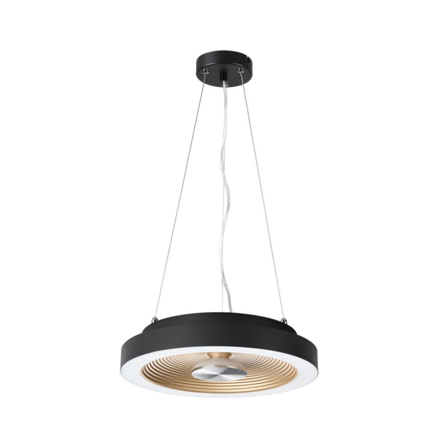 Подвес SONEX 7753/L QUANTUM модерн черный -