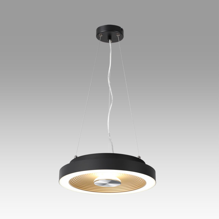 Подвес SONEX 7753/L QUANTUM модерн черный -