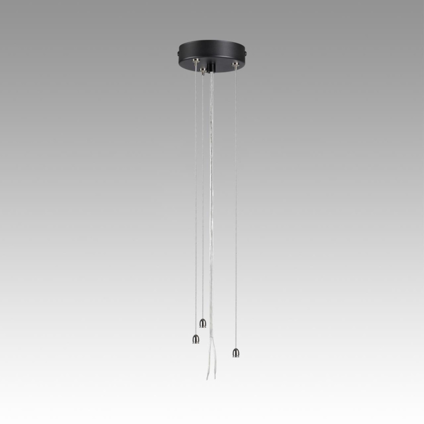 Подвес SONEX 7753/L QUANTUM модерн черный -