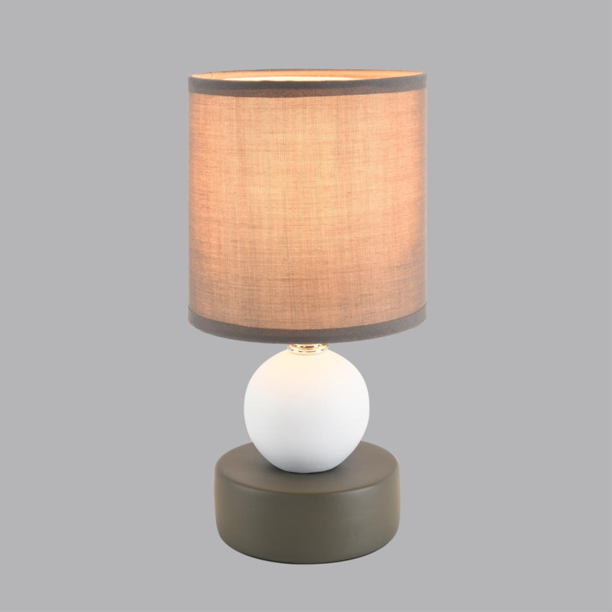 Настольная лампа LUMION 8182/1T LALANA модерн коричневый 1x40W