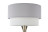 Интерьерная настольная лампа Lillian H311-11-G Maytoni E27 Модерн