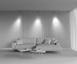 Трековый светильник Technical TR005-2-12W3K-BBS