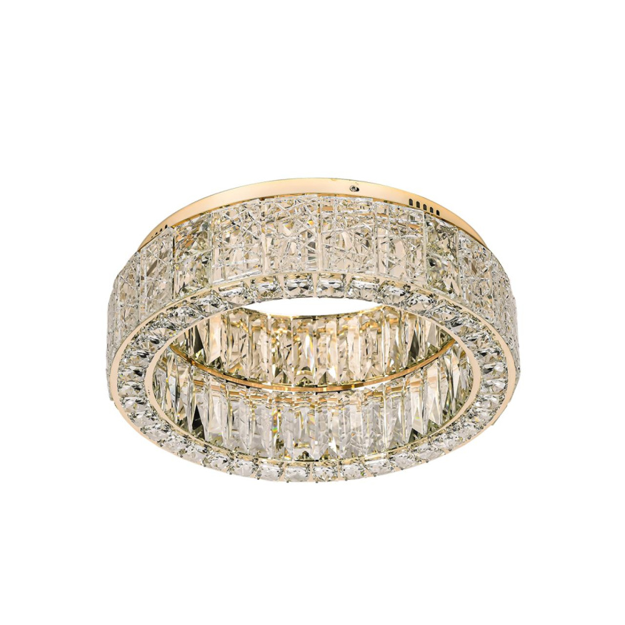 Люстра ODEON LIGHT 5071/60CL VERSION модерн золото/прозрачный 60W