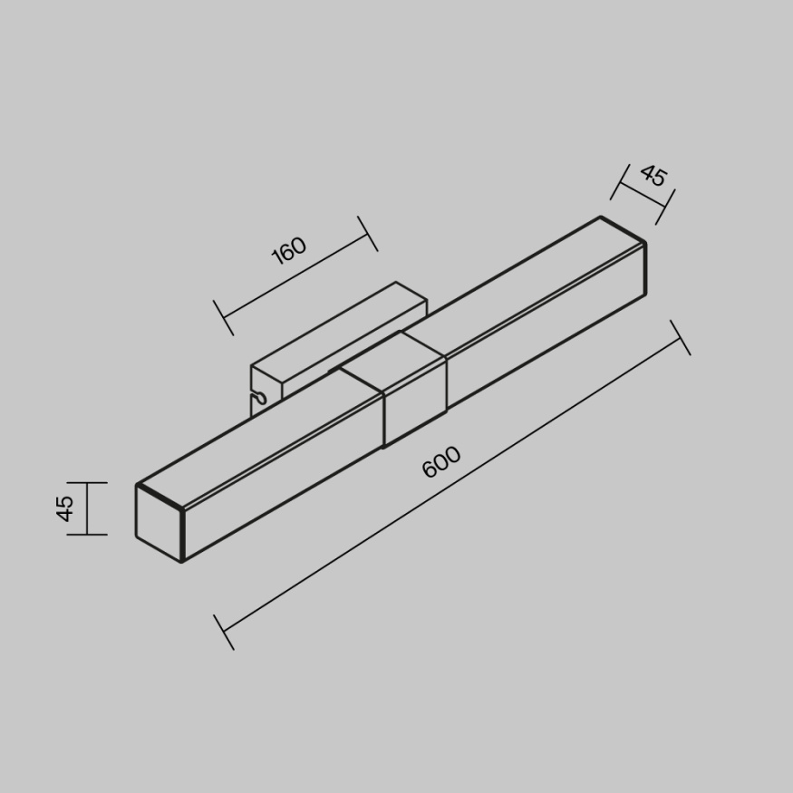 Подсветка Maytoni MIR006WL-L12CH