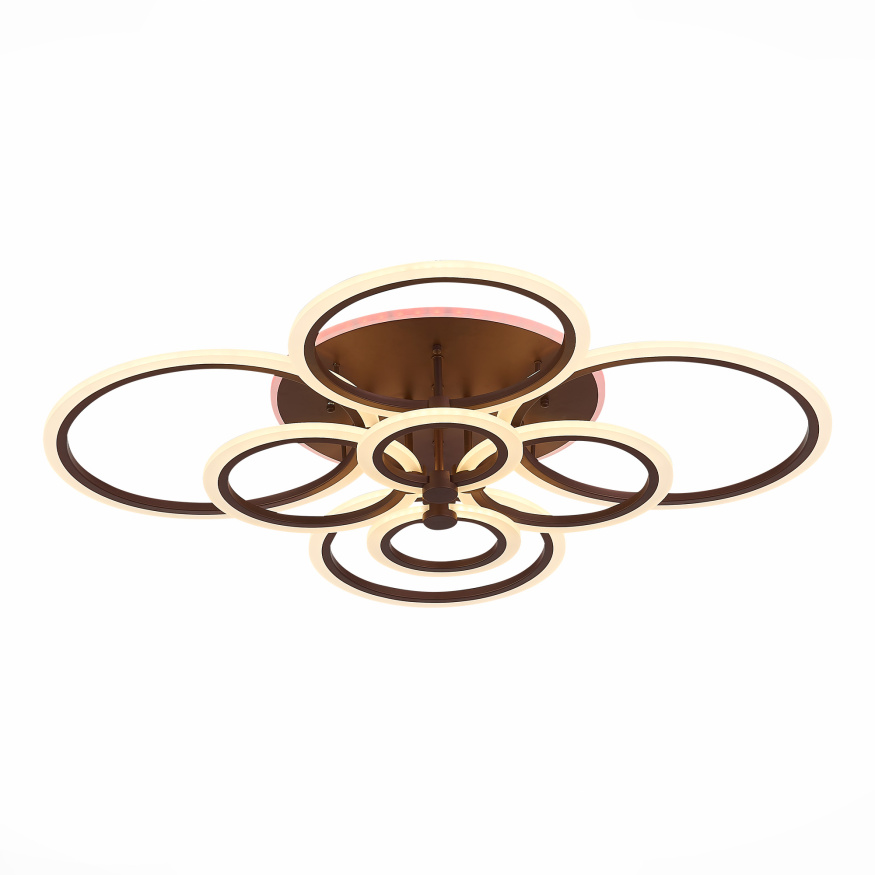 Потолочная люстра Cerina SLE500572-08RGB EvoLed LED 3000-6000K Современный