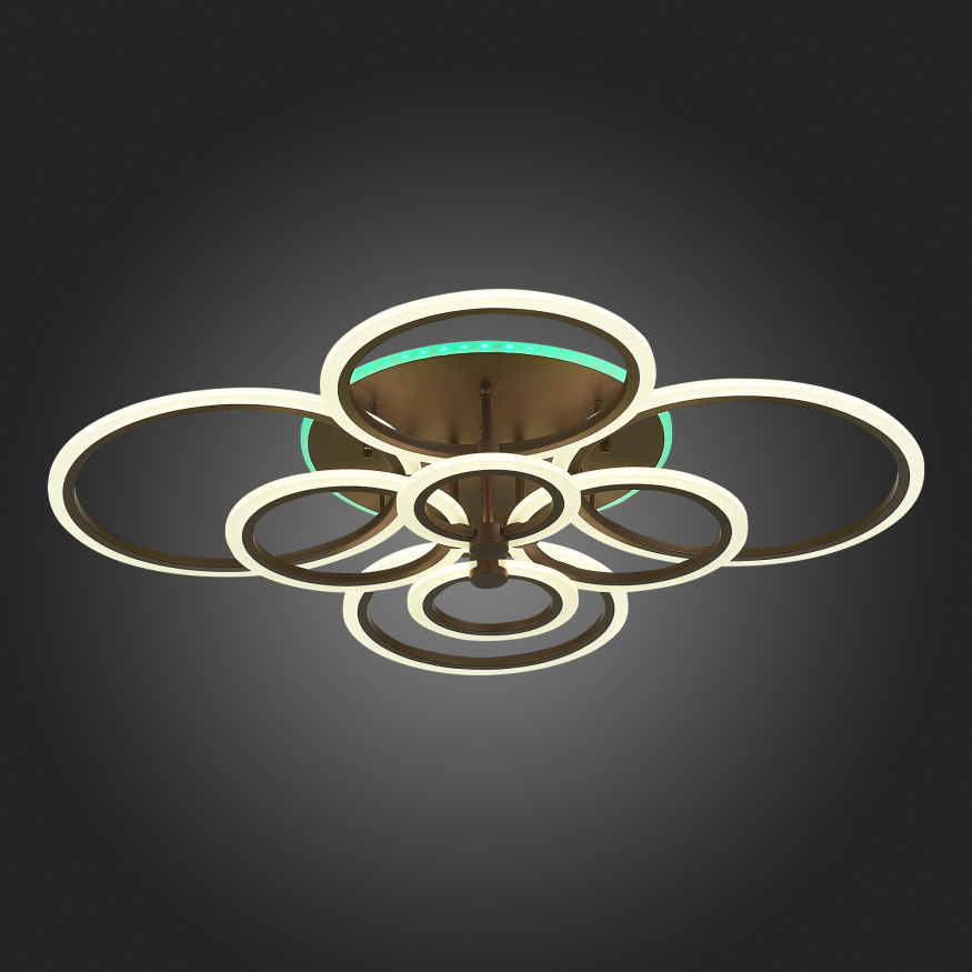 Потолочная люстра Cerina SLE500572-08RGB EvoLed LED 3000-6000K Современный