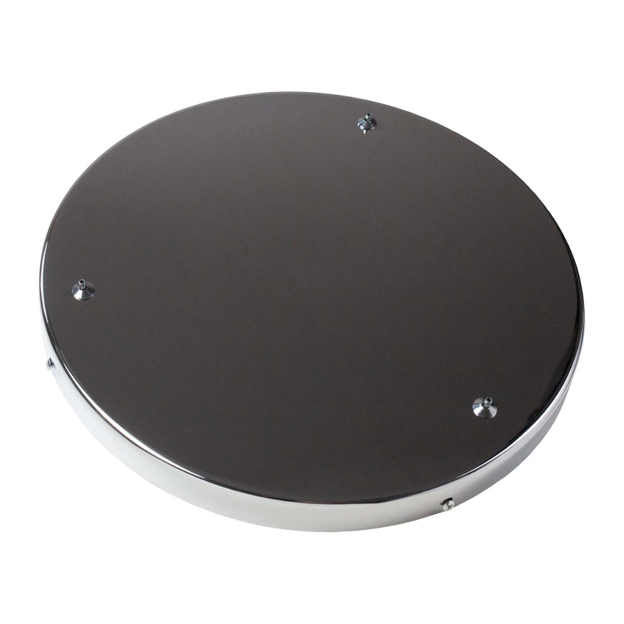 SL001.103.03 Потолочное крепление на 3 лампы (круглое) ST-Luce Хром SL1 ST LUCE