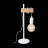 Интерьерная настольная лампа Bagetti SL1142.504.01 Evoluce E27 2400-2800K Лофт