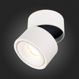 ST652.532.12 Светильник потолочный Белый LED 1*12W 3000K 1 000Lm Ra&gt;90 36° IP20 D100xH105 170-240V Накладные светильники ST LUCE