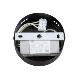 Бра LUMION 6556/15WL TRENDY модерн черный, дымчатый 15W