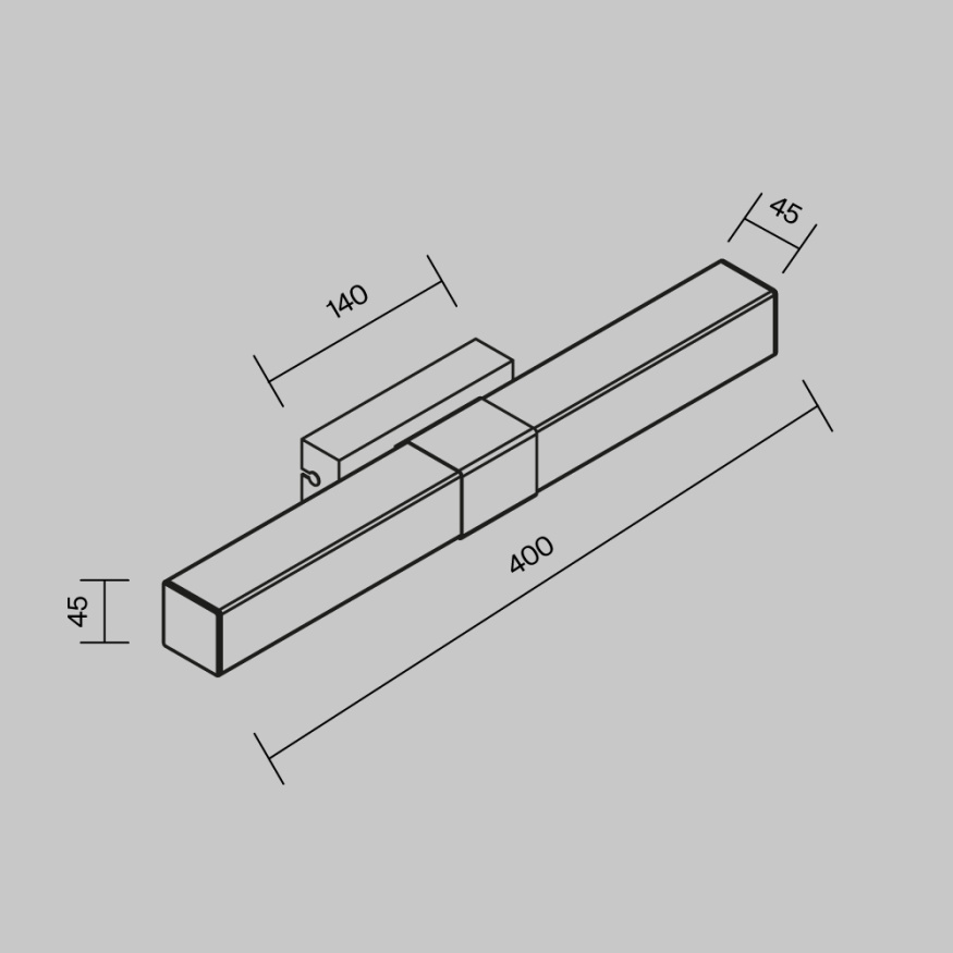 Подсветка Maytoni MIR006WL-L8CH