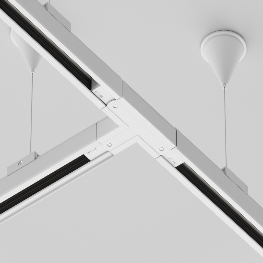 Комплектующие для накладной трековой системы Technical TRA005CT-31W-L