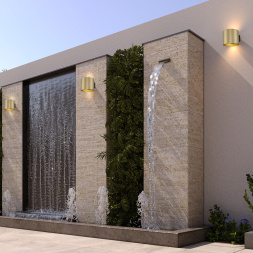 Настенный светильник (бра) Technical C066WL-01MG