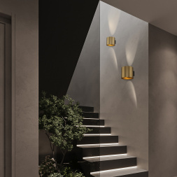 Настенный светильник (бра) Technical C066WL-01MG