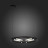 Подвесной светильник Bisaria SL393.403.06 ST Luce LED 4000K Модерн
