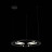 Подвесной светильник Bisaria SL393.403.06 ST Luce LED 4000K Модерн