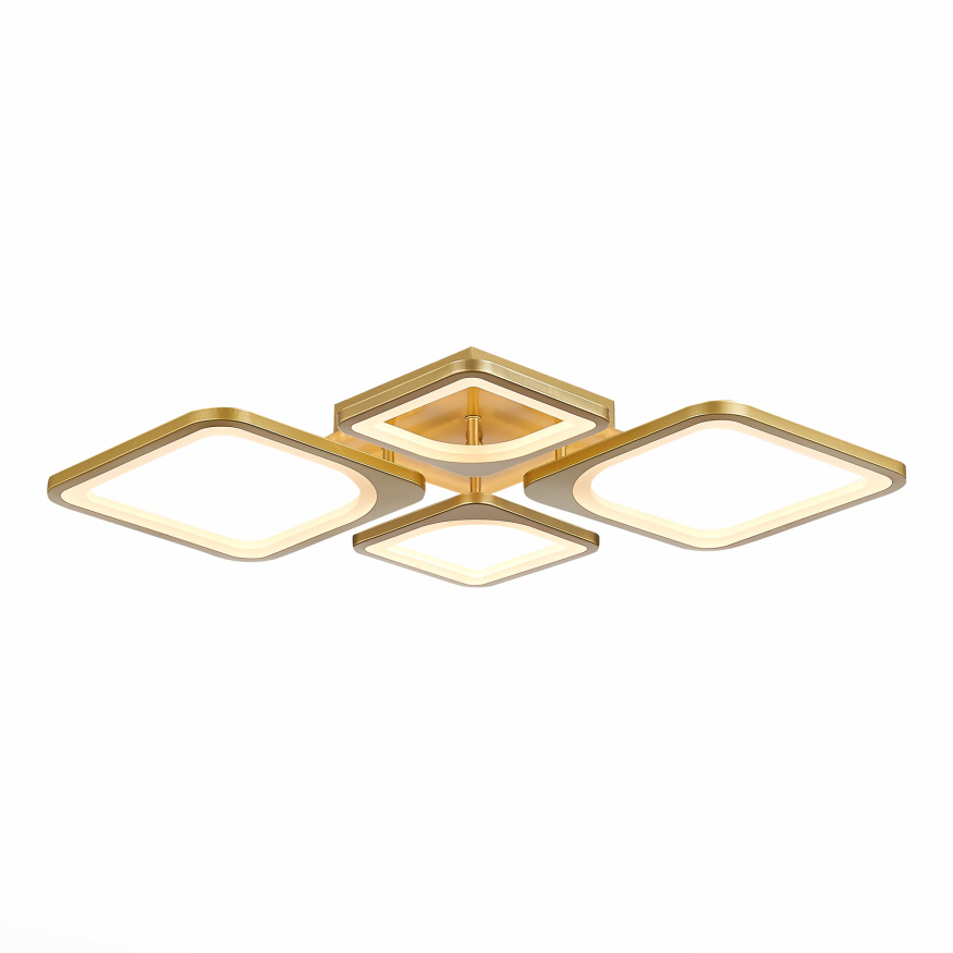 Потолочная люстра Giura SLE500322-04 EvoLed LED 3000-6000K Современный