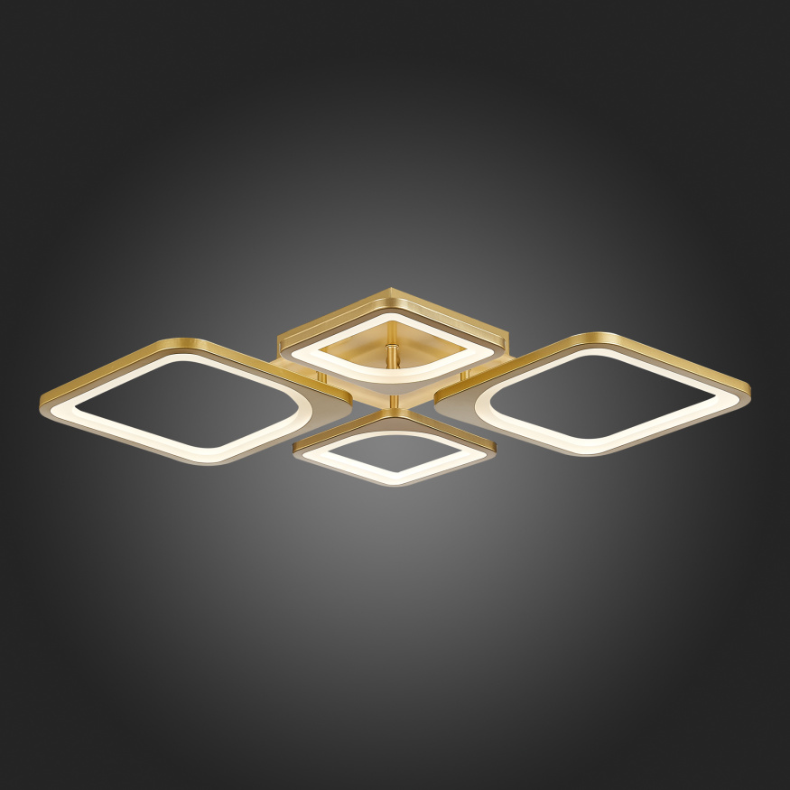 Потолочная люстра Giura SLE500322-04 EvoLed LED 3000-6000K Современный