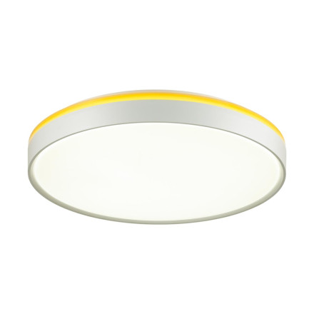 Настенно-потолочный светильник SONEX 7709/EL KEZO YELLOW LED 70W белый/желтый модерн
