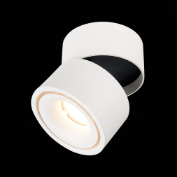 ST652.542.12 Светильник потолочный Белый LED 1*12W 4000K 1 000Lm Ra&gt;90 36° IP20 D100xH105 170-240VV Накладные светильники ST LUCE