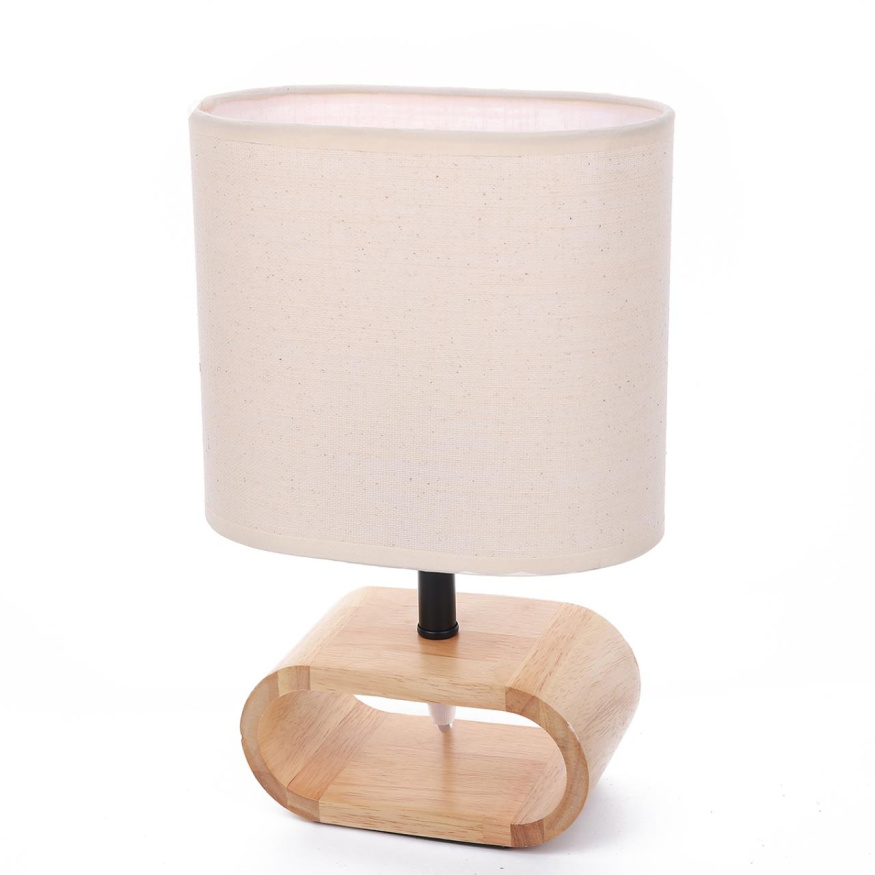 Настольная лампа LUMION 8199/1T MADERANA в скандинавском стиле бежевый 1x60Вт