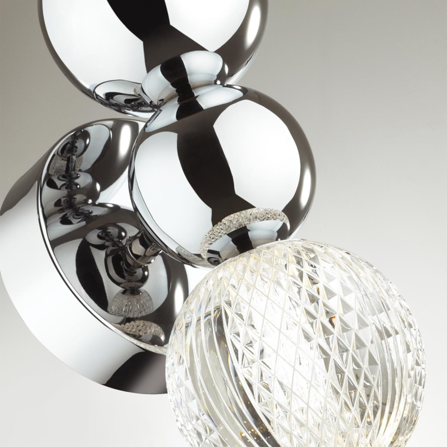Бра Odeon light  Crystal 5007/4WL