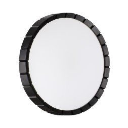 Настенно-потолочный светильник SONEX 7649/CL ATABI BLACK модерн белый/черный 30W