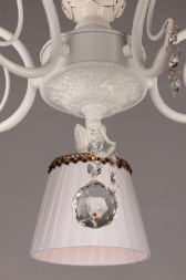 Потолочная люстра Trieste OML-46407-05 Omnilux E14 Классический, Прованс