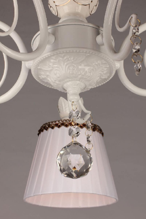 Потолочная люстра Trieste OML-46407-05 Omnilux E14 Классический, Прованс