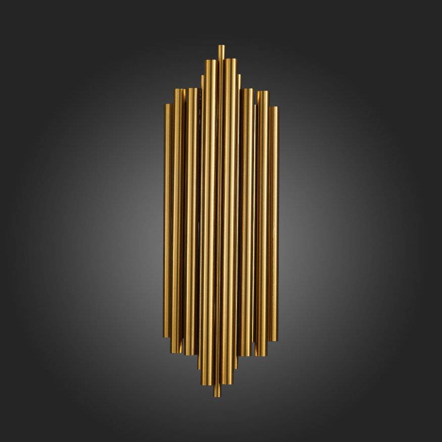 SL1629.301.02 Бра ST-Luce Латунь/Латунь E14 2*40W CESENA ST LUCE