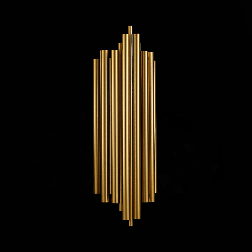 SL1629.301.02 Бра ST-Luce Латунь/Латунь E14 2*40W CESENA ST LUCE