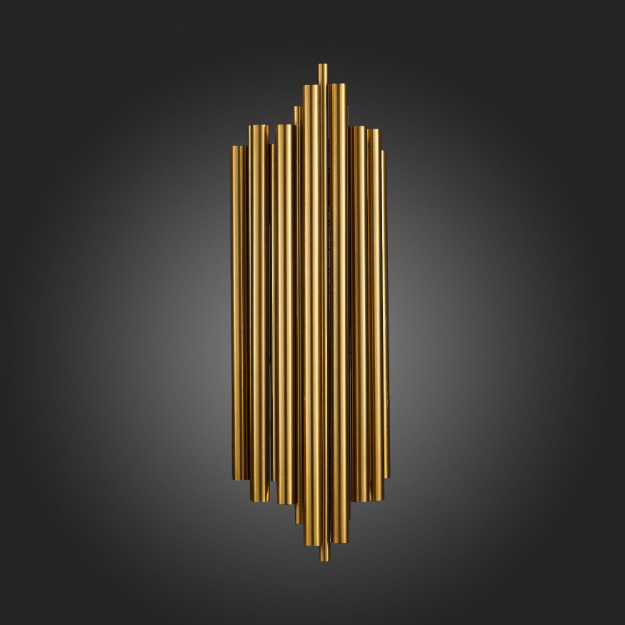 SL1629.301.02 Бра ST-Luce Латунь/Латунь E14 2*40W CESENA ST LUCE