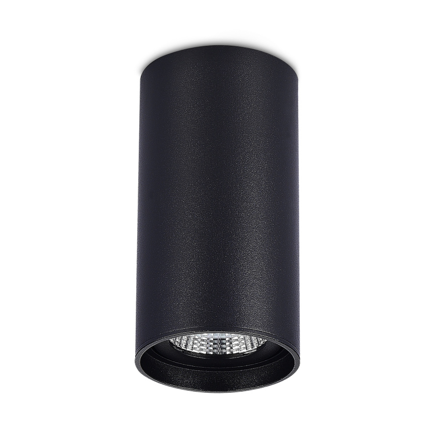ST157.442.15 Светильник потолочный Черный LED 1*15W 4000K 1 200Lm Ra&gt;90 60° IP44 D75xH140 220-265V Накладные светильники ST LUCE
