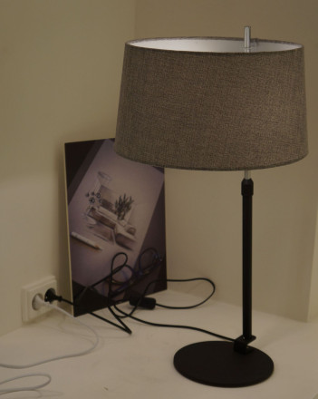 Интерьерная настольная лампа Bergamo MOD613TL-01B Maytoni E27 Модерн
