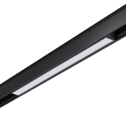 Трековый светильник для низковольного шинопровода NOVOTECH 358518 KIT лофт, минимализм, хай-тек черный 24W