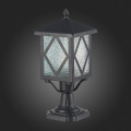 SL084.405.01 Светильник уличный наземный ST-Luce Черный/Черный, Прозрачный E27 1*60W LORNE ST LUCE