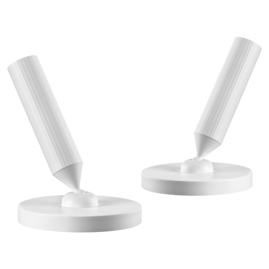 Светильник накладной светодиодный NOVOTECH 359278 MIRROR в скандинавском стиле белый 18W