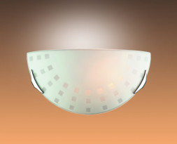Настенный светильник Quadro White 062 Sonex E27 Модерн