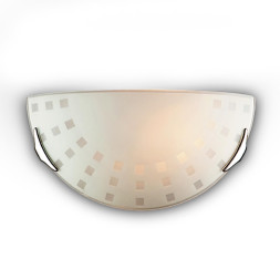 Настенный светильник Quadro White 062 Sonex E27 Модерн