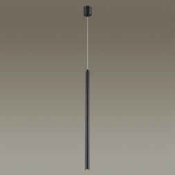 Подвесной светильник ODEON LIGHT 4373/3L FIANO хай-тек черный 1x3W