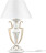 Интерьерная настольная лампа Monile ARM004-11-W Maytoni E14 Классический