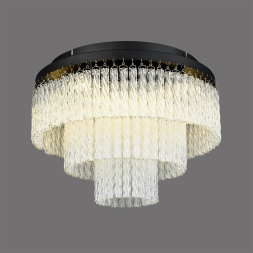 Люстра потолочная LUMION SPIRALS 6576/11CR
