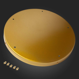 SL001.203.05 Потолочное крепление на 5 ламп (круглое) ST-Luce Золотистый SL1 ST LUCE