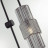 Бра ODEON LIGHT 5016/1W Pimpa E14 40W черный/дымчатый/металл/стекло модерн