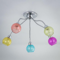 Потолочная люстра Попурри CL604151 Citilux E14 Современный, Яркое и цветное