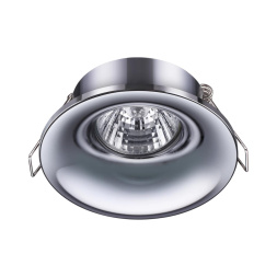 Встраиваемый светильник NOVOTECH 370639 METIS хай-тек хром 50W