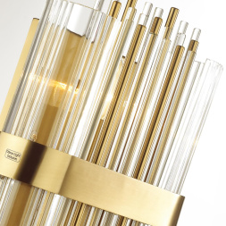 Настенный светильник ODEON LIGHT EXCLUSIVE 4853/4W EMPIRE ар деко золото 4x40W