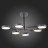 Потолочная люстра Monta SLE6003-702-06 Evoluce LED 3000-6000K Модерн, Современный