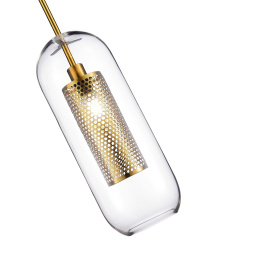 SL1048.301.01 Бра ST-Luce Латунь/Прозрачный E14 1*40W GERRIT ST LUCE